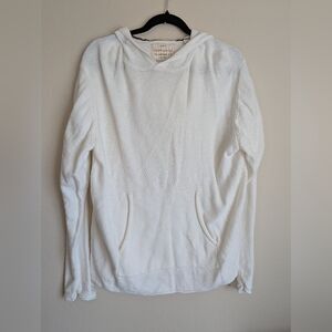 Weatherproof Vintage Classic White Hoodie Size XL